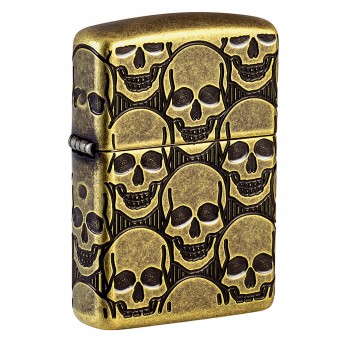 Зажигалка ZIPPO ARMOR® CACKLING CRANIUM 46302