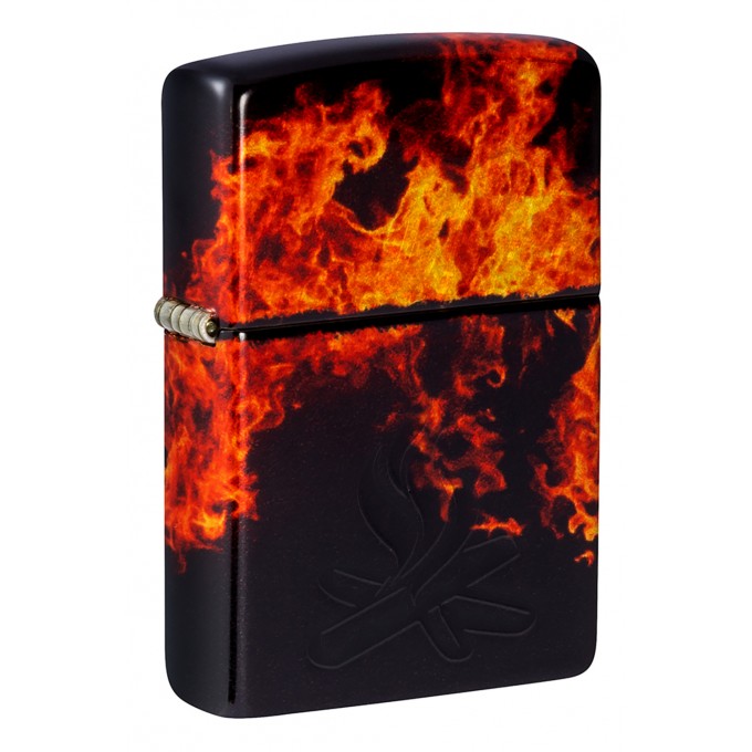 Зажигалка ZIPPO FUSION INFERNO DESIGN 46389