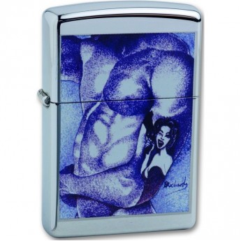 Зажигалка ZIPPO CLASSIC 250 BODY TATTOO Зажигалка ZIPPO CLASSIC 250 BODY TATTOO