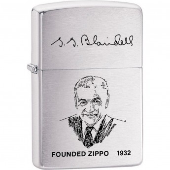 Зажигалка ZIPPO G. BLAISDELL 200 FL Зажигалка ZIPPO G. BLAISDELL 200 FL